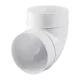 90° ELBOW D100mm