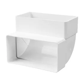 5252 PVC CURVE HORIZONTAL 55X110/KLV/