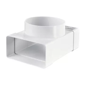 PVC T-CONNECTOR 110x55mm