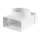 PVC T-CONNECTOR 110x55mm