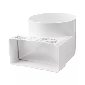 521 PVC FLAT-CURVED D100/55X110 /KLD/