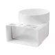 521 PVC FLAT-CURVED D100/55X110 /KLD/