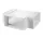 535 PVC T-CONNECTOR 55X110 /KT/