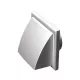 MV102 VK PVC VENTILATION GRILLE 154X110