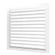 METAL VENTILATION GRILLE 150x150mm
