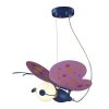 ELDLUX OLAF children's chandelier E27 purple