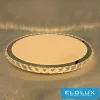 MODEE Mennyezeti LED Lámpa A-G101 2x48W 3CCT D510x75mm + rem. (9120 lumen)