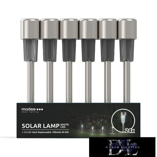 MODEE Lighting LED Solar Panel Garden Lamp