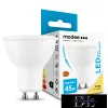 MODEE LED Bulb Spot Alu-Plastic 6W GU10 110° 2700K (550 lumens) dimm. ERP