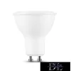 MODEE LED Bulb Spot Alu-Plastic 6W GU10 110° 2700K (550 lumens) dimm. ERP