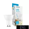 MODEE LED Bulb Spot Alu-Plastic 6W GU10 110° 4000K (550 lumens) dimm. 2 pcs/box