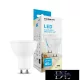 MODEE LED Bulb Spot Alu-Plastic 6W GU10 110° 4000K (550 lumens) dimm. 2 pcs/box