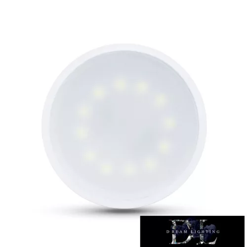MODEE LED Bulb Spot Alu-Plastic 6W GU10 110° 4000K (550 lumens) dimm. 2 pcs/box