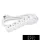 Technik 5-way power strip with 1.5 m cable, 1.5 mm2 copper cable (white) 16A