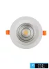 UNIVERSO LED recessed lamp 18w 1700lm 4000K 120° IP20 White D165mm Cutout: D200mm 3 years