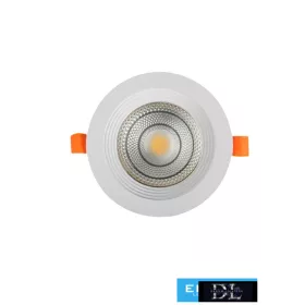   UNIVERSO LED recessed lamp 18w 1700lm 4000K 120° IP20 White D165mm Cutout: D200mm 3 years