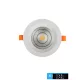 UNIVERSO LED recessed lamp 18w 1700lm 4000K 120° IP20 White D165mm Cutout: D200mm 3 years