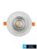 UNIVERSO LED recessed lamp 30w 3000lm CCT.kap 120° IP20 White D250mm Cutout:D225mm