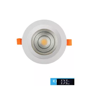   UNIVERSO LED recessed lamp 30w 3000lm CCT.kap 120° IP20 White D250mm Cutout:D225mm