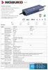 NOBUKO B Series 12V 100W IP67 Outdoor LED Power Supply