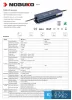 NOBUKO B Series 24V 150W IP67 Outdoor LED Power Supply