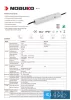 NOBUKO B Series 12V 20W IP67 Outdoor LED Power Supply