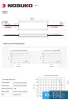 NOBUKO B Series 12V 250W IP67 Outdoor LED Power Supply