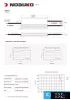 NOBUKO B Series 24V 400W IP67 Outdoor LED Power Supply 5 years