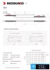 NOBUKO B Series 24V 45W IP67 Outdoor LED Power Supply 5 years