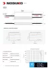 NOBUKO B Series 12V 500W IP67 Outdoor LED Power Supply 5 years