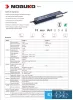 NOBUKO B Series 12V 60W IP67 Outdoor LED Power Supply
