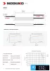NOBUKO B Series 24V 600W IP67 Outdoor LED Power Supply 5 years