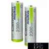 CAMELION AlwaysReady NI-MH rechargeable battery HR6/AA/2300mAh-BP2