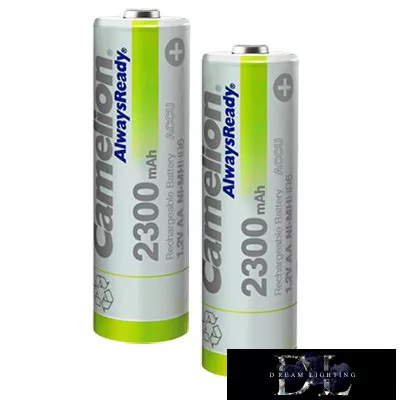 CAMELION AlwaysReady NI-MH rechargeable battery HR6/AA/2300mAh-BP2