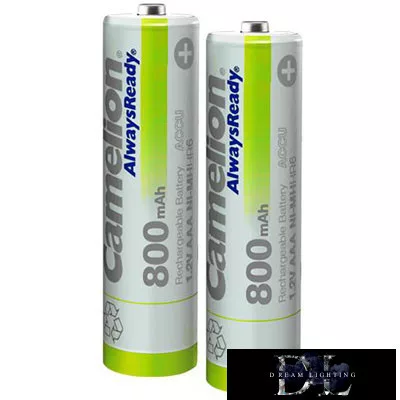 CAMELION AlwaysReady NI-MH rechargeable battery HR03/AAA/800mAh-BP2
