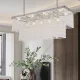 ELDLUX ELDALIZ crystal glass chandelier L1000 E14×13