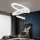 ELDLUX ELDAMARILL crystal glass pendant lamp D800 488W CCT