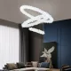 ELDLUX ELDAMARILL crystal glass pendant lamp D800 488W CCT