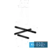 ELDLUX ELDAMARILL crystal glass pendant lamp D800 488W CCT