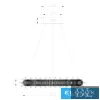 ELDLUX ELDAMARILL crystal glass pendant lamp D800 224W CCT