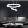 ELDLUX ELDAMARILL crystal glass pendant lamp D600 264W CCT