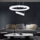 ELDLUX ELDAMARILL crystal glass pendant lamp D600 264W CCT