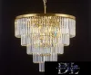 ELDLUX ELDICICLE crystal glass chandelier E14×18 D800x660mm gold