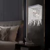 ELDLUX ELDALIZ crystal glass wall lamp L250 E14×2
