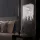 ELDLUX ELDALIZ crystal glass wall lamp L250 E14×2