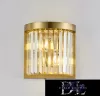 ELDLUX ELDICICLE crystal glass wall lamp E14×2 D250X250mm gold