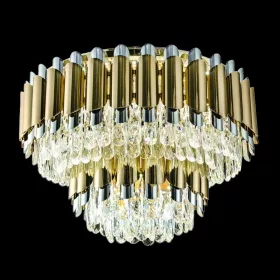 ELDLUX ROSETTA crystal glass ceiling lamp
