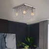 ELDLUX ELDALIZ crystal glass ceiling lamp L270 E14×4