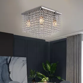 ELDLUX ELDALIZ crystal glass ceiling lamp L270 E14×4