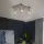 ELDLUX ELDALIZ crystal glass ceiling lamp L270 E14×4